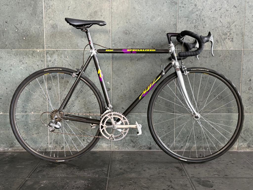 Specialized allez epic 1989 racefiets shimano 600 (ultegra), Fietsen en Brommers, Verzenden, Zo goed als nieuw, Carbon