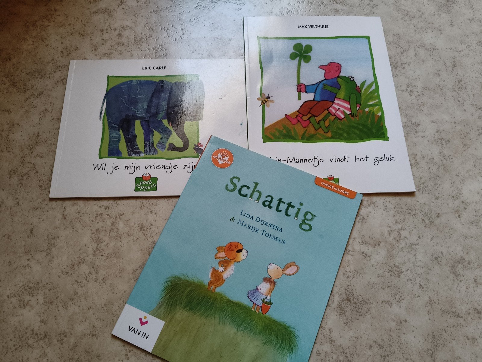Boektoppers boekjes kleuters, Boeken, Ophalen