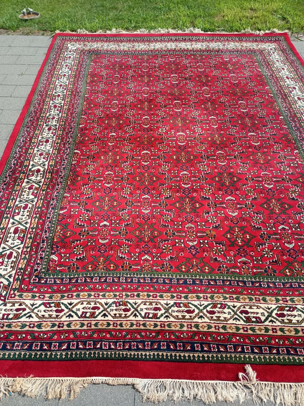 Antieke tapijt 350 CM X 250 cm, Ophalen