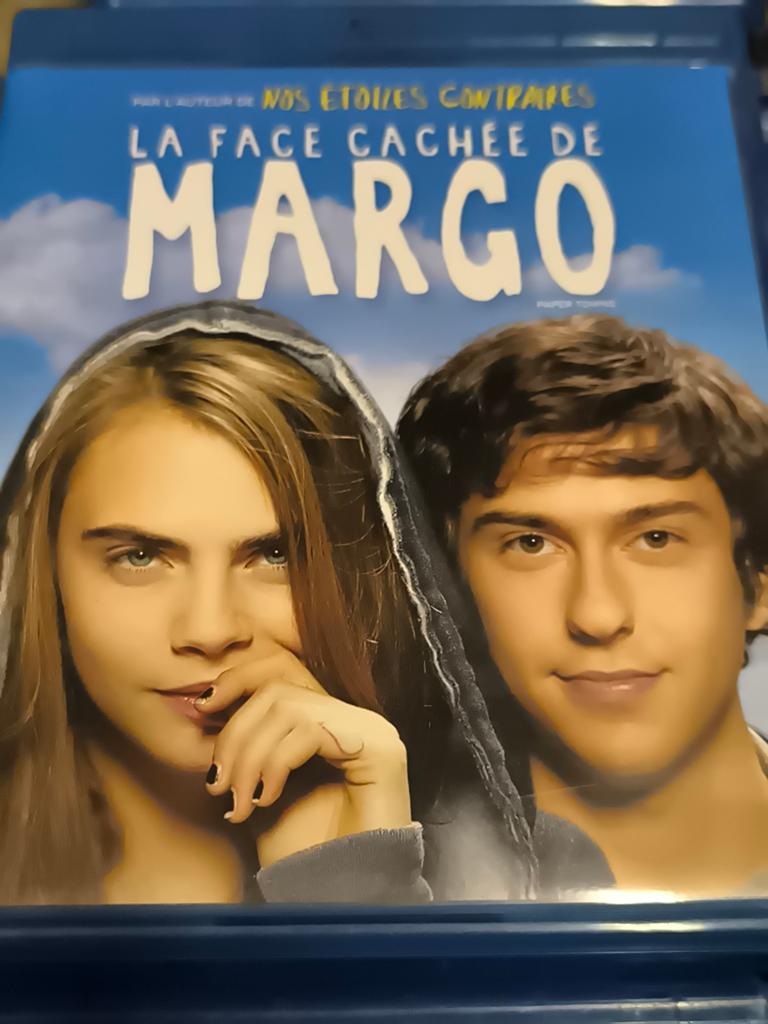 Blu ray La face cachée de Margo, CD & DVD, Blu-ray, Comme neuf, Enlèvement ou Envoi