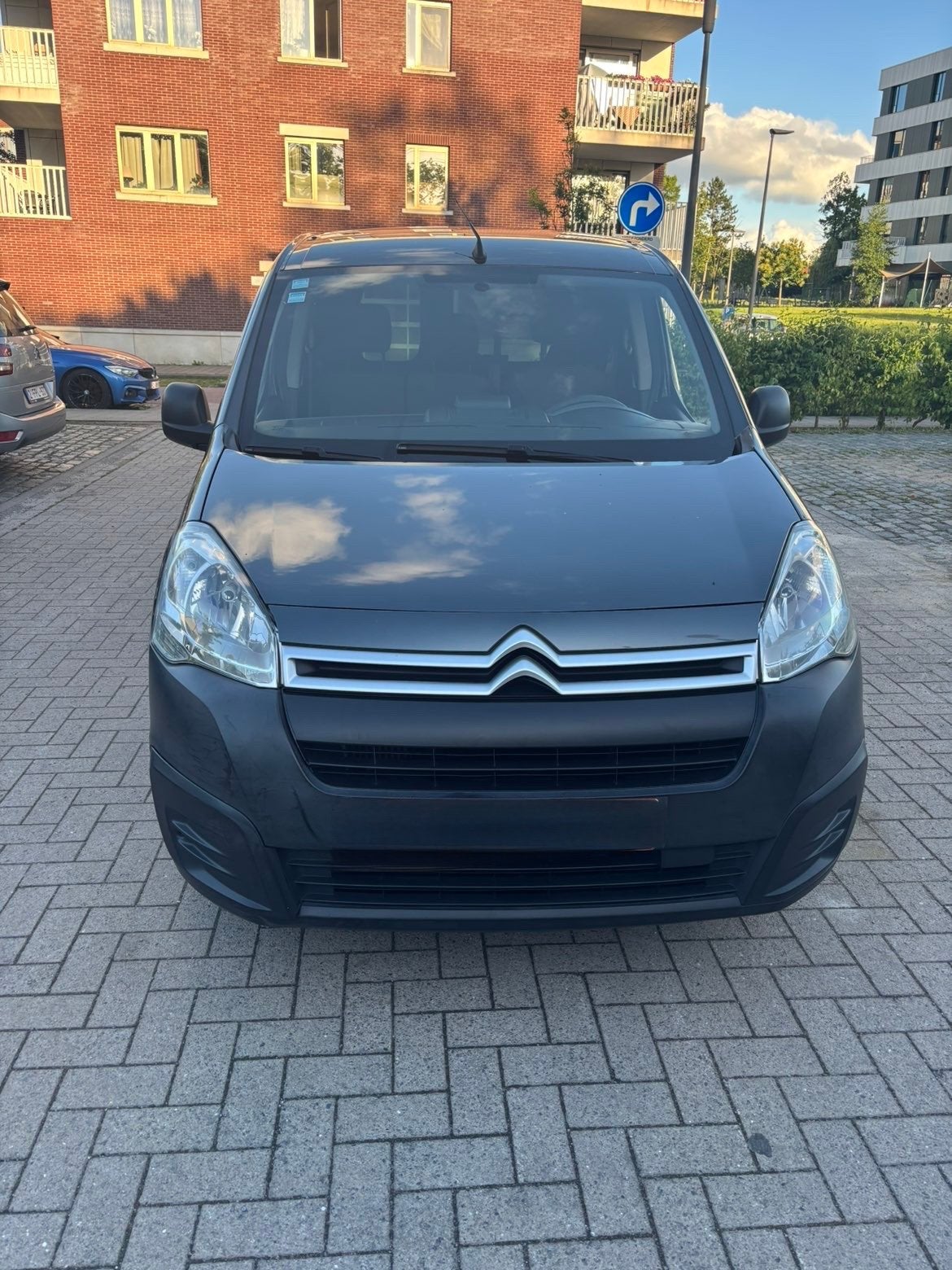 Citroën berlingo, Auto's, Citroën, 4 deurs, Euro 6, Overige kleuren, Berlingo