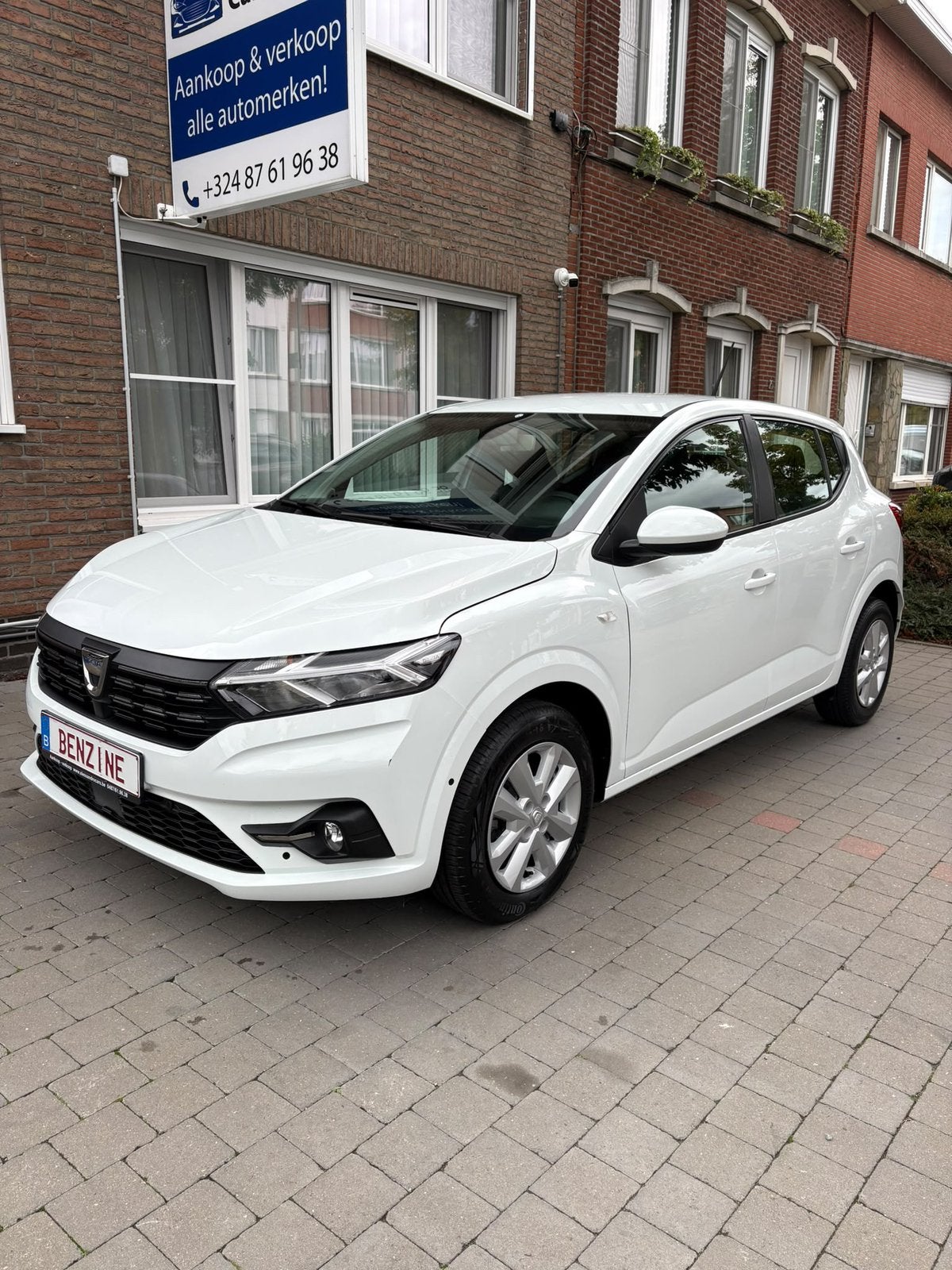 Dacia Sandero 1.0i! Nieuwstaat*Airco*Navi*28000km* Garantie!, Autos, Achat, Euro 6, Entreprise, Garantie prolongée