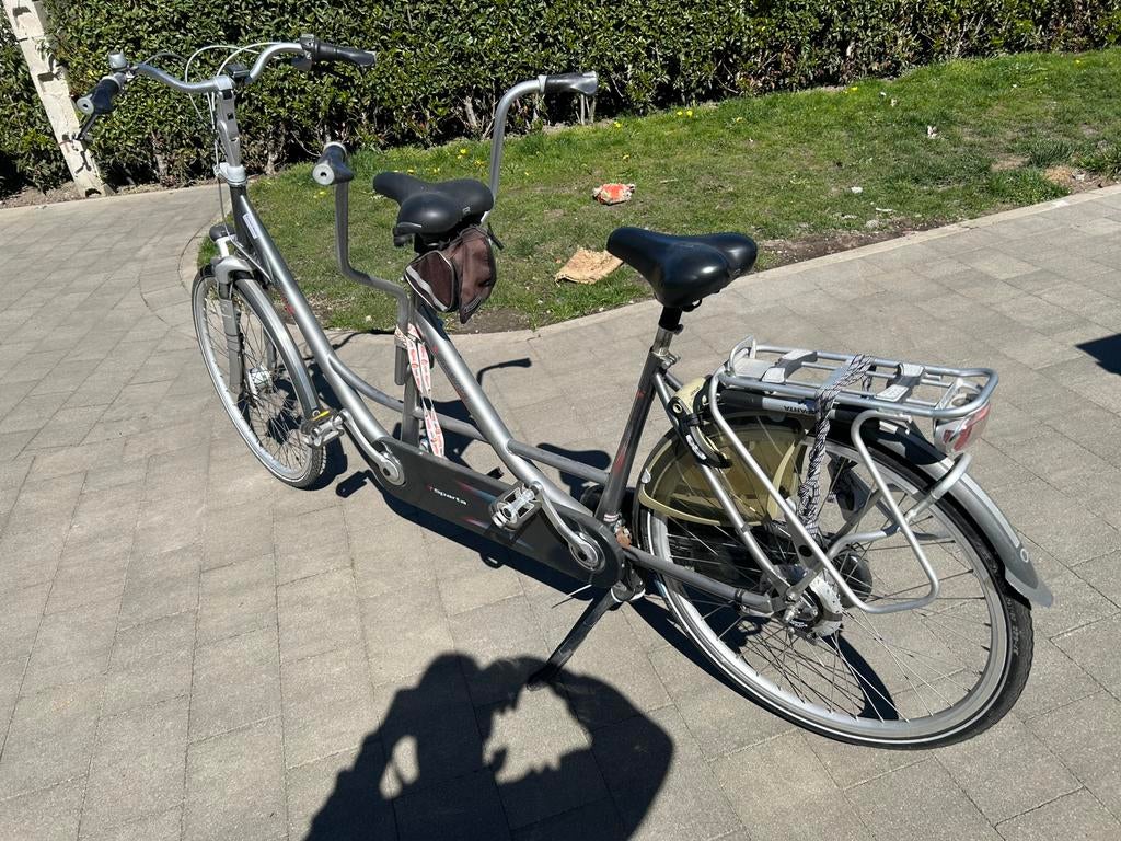 Tandem, Ophalen, Zo goed als nieuw, Minder dan 10 versnellingen, Schijfrem