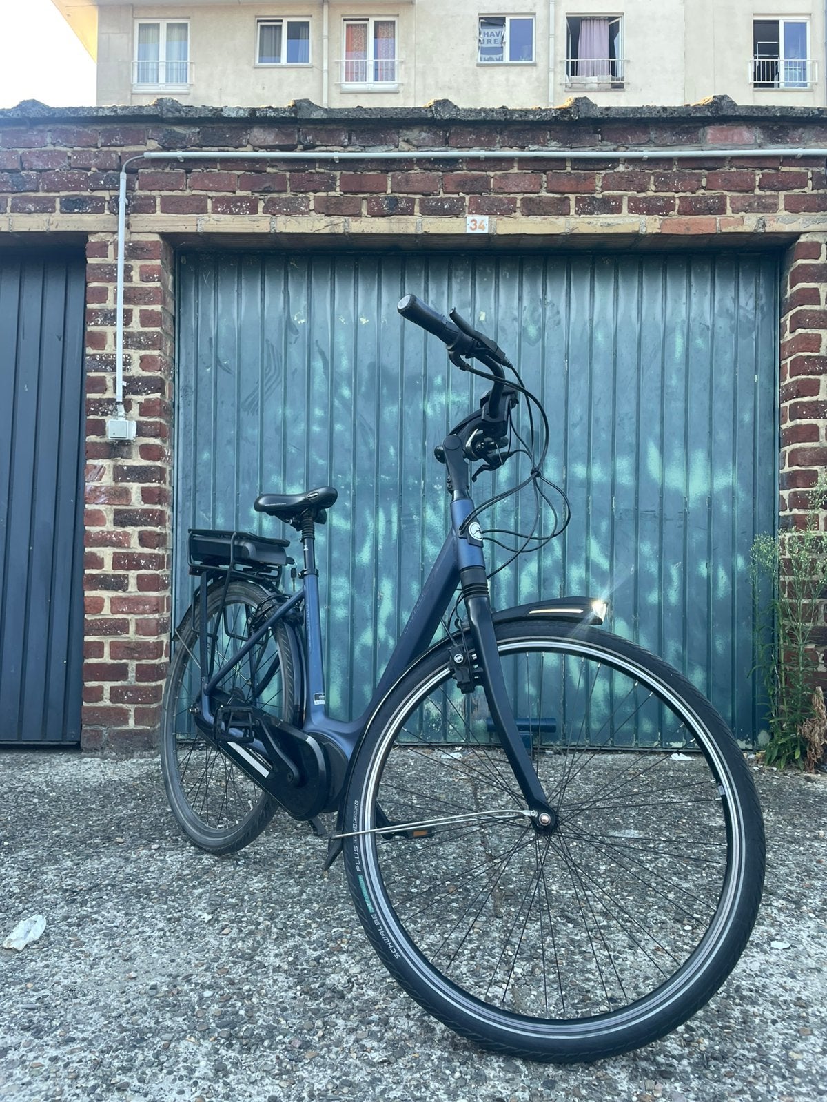 Vélo électrique GAZELLE ORANGE C310 25km/h 140km d’autonomie, Enlèvement, Comme neuf, Gazelle