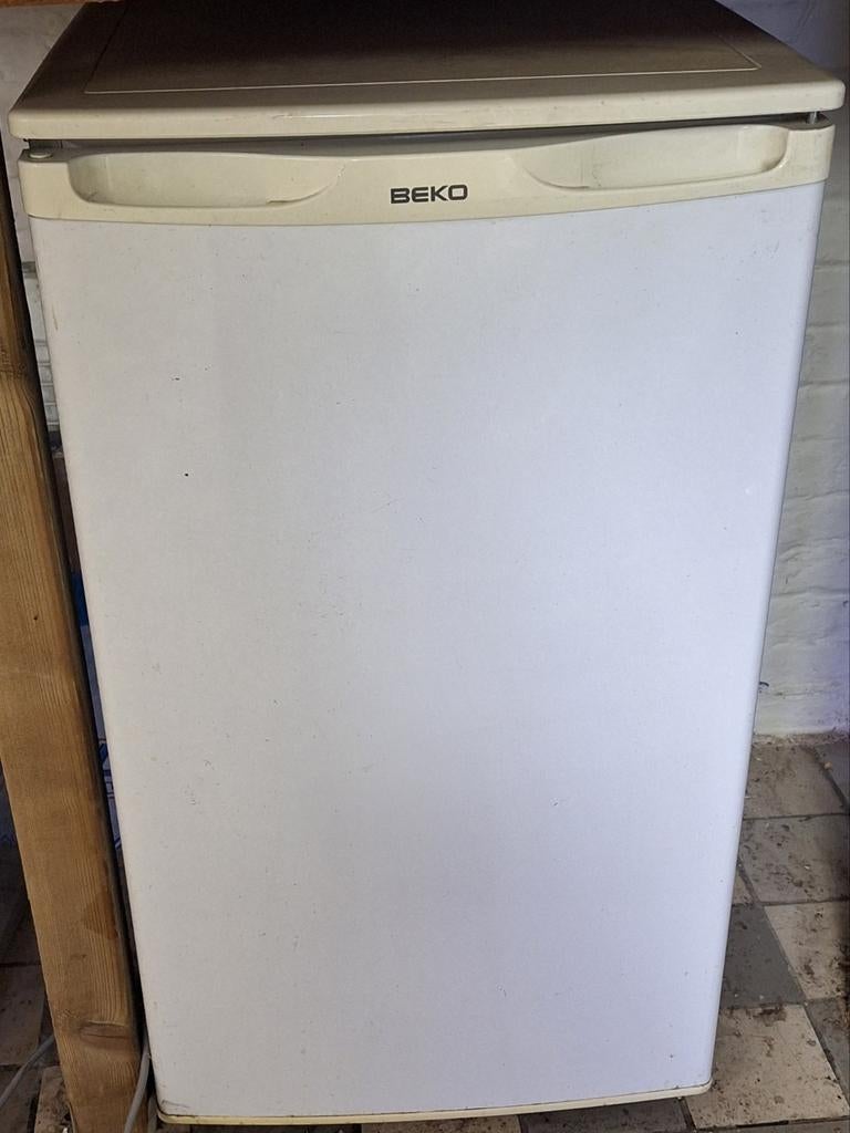 Mini frigo beko, Enlèvement, Comme neuf, Avec compartiment congélateur