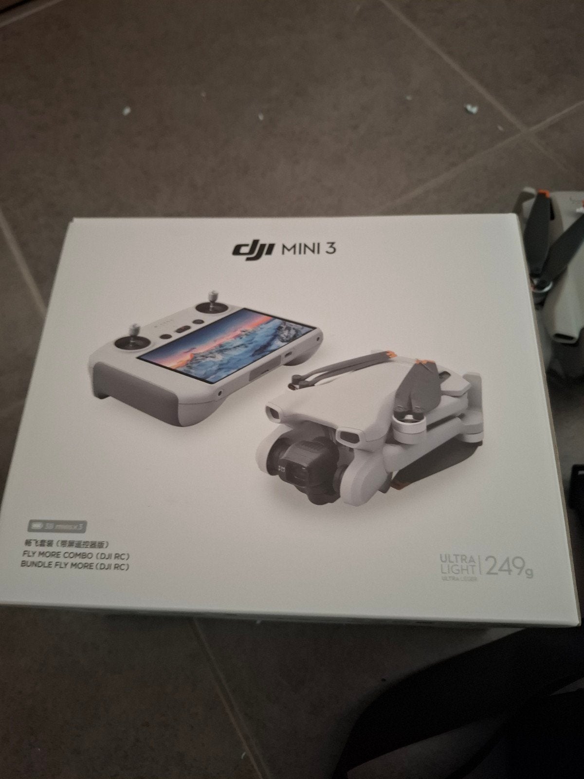 Dji mini 3 fly more combo, Audio, Tv en Foto, Drones, Ophalen, 30 tot 45 minuten, Cameradrone, 5 tot 10 kilometer
