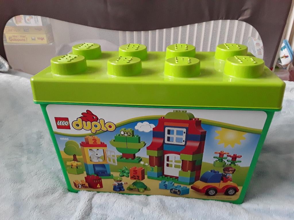 Grand bac Duplo, Enlèvement, Comme neuf, Ensemble complet, Duplo