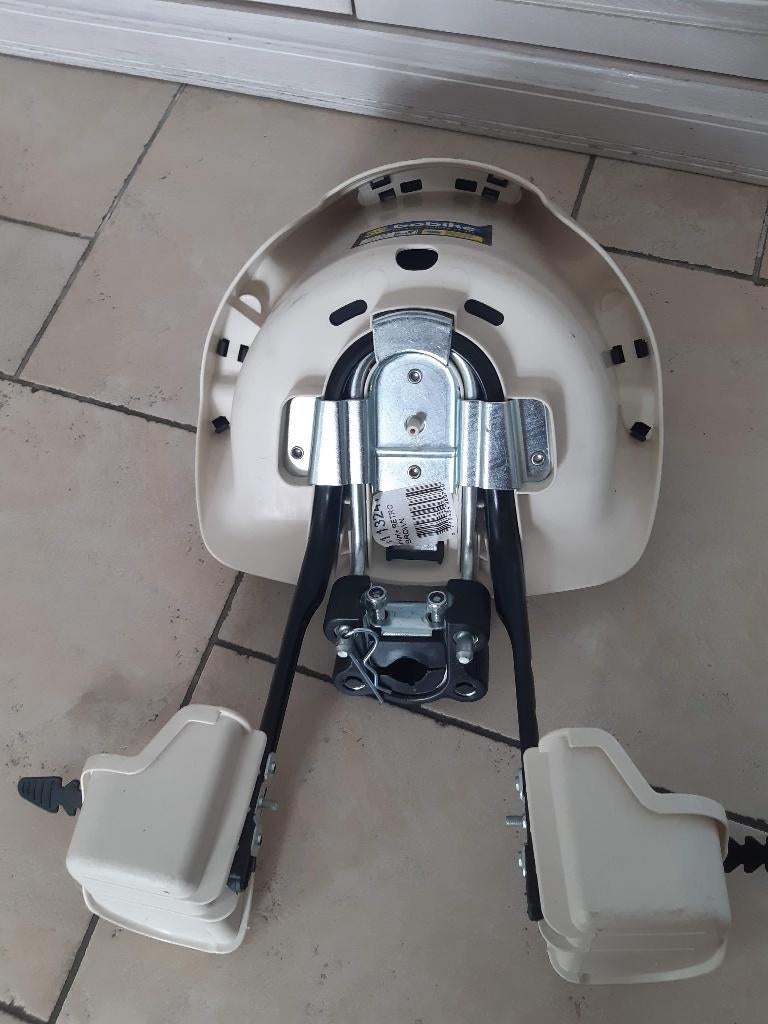 Fietsstoeltje voor stuur bobike mini+ retro brown, Ophalen of Verzenden, Zo goed als nieuw
