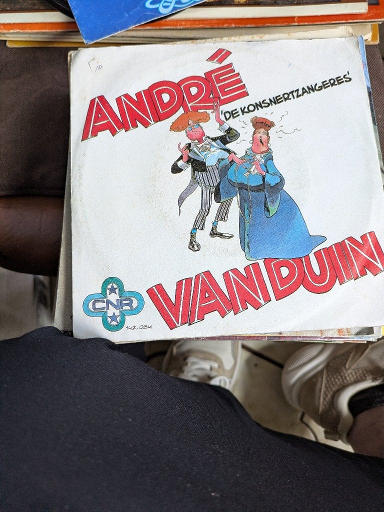 André van duin, Cd's en Dvd's, Vinyl | Nederlandstalig, Ophalen of Verzenden, Zo goed als nieuw, Levenslied of Smartlap, Overige typen