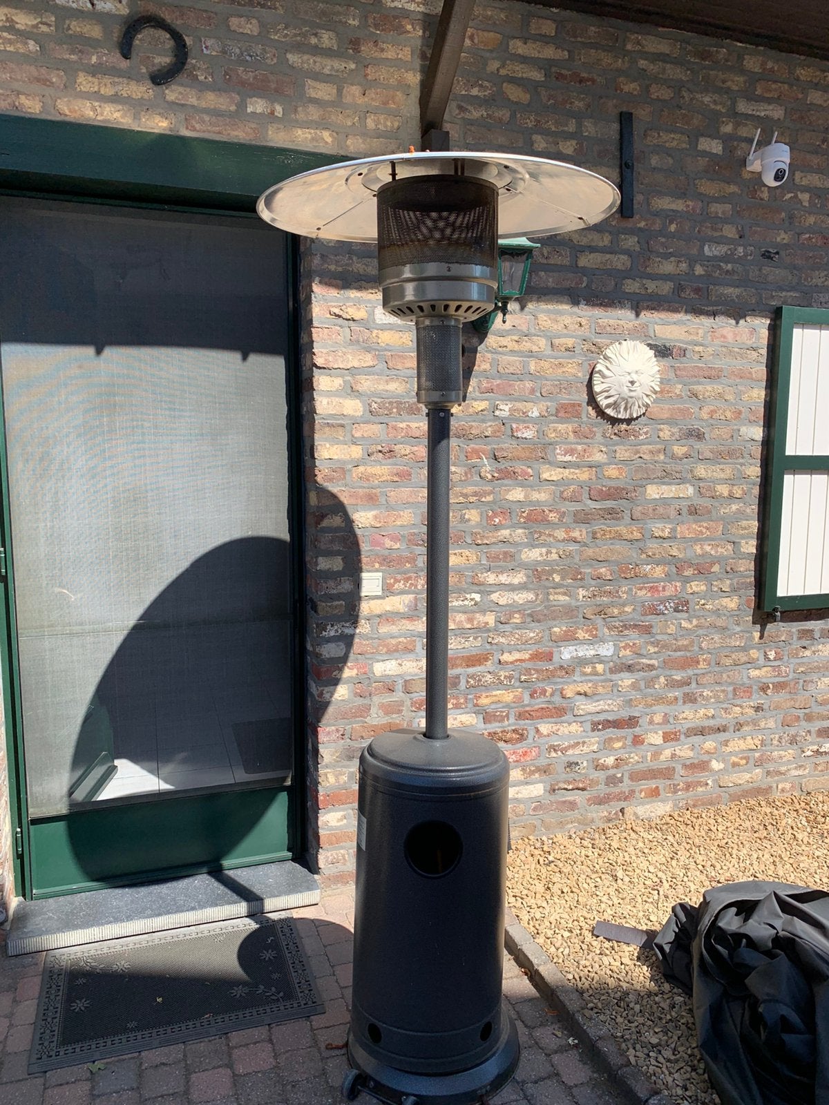 Terrasverwarmer, Tuin en Terras, Terrasverwarmers, Ophalen, Zo goed als nieuw