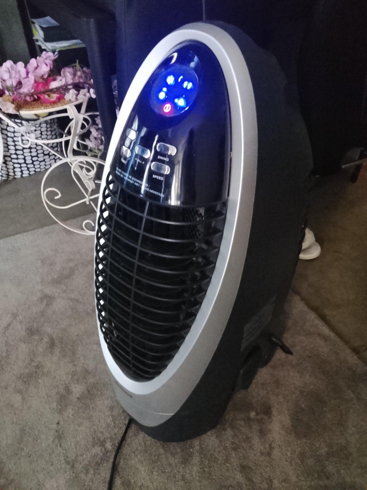 airco ventilateur avec télécommande et bcp option, Enlèvement ou Envoi, Télécommande