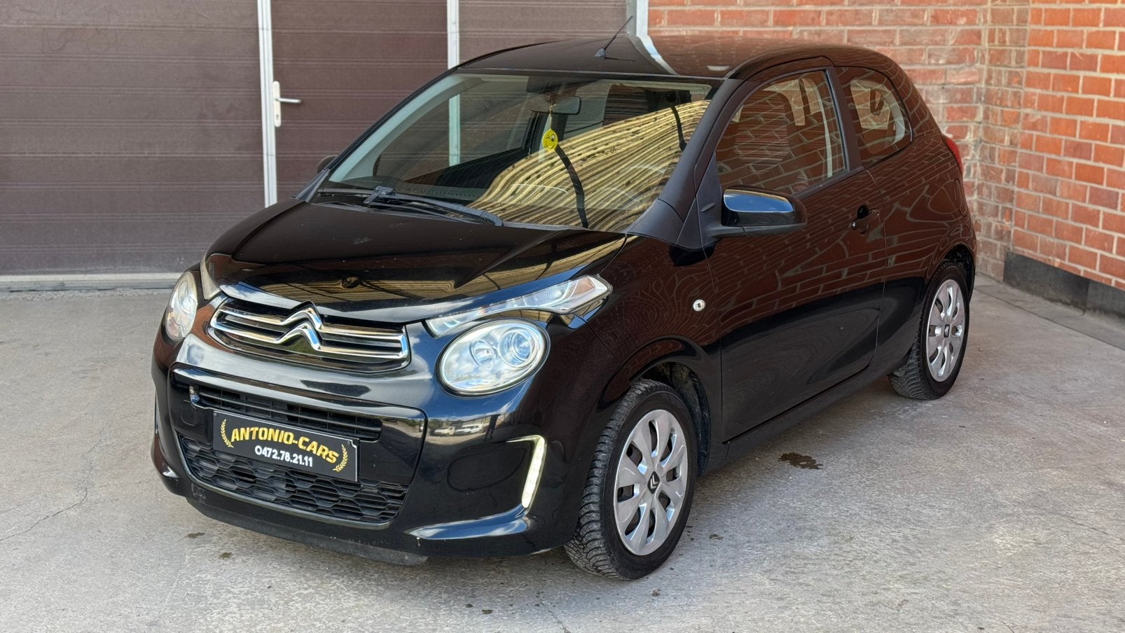 Citroën C1 Essence EURO-6B 140.000Km Prete à immatriculer, Achat, Entreprise, Boîte manuelle, C1
