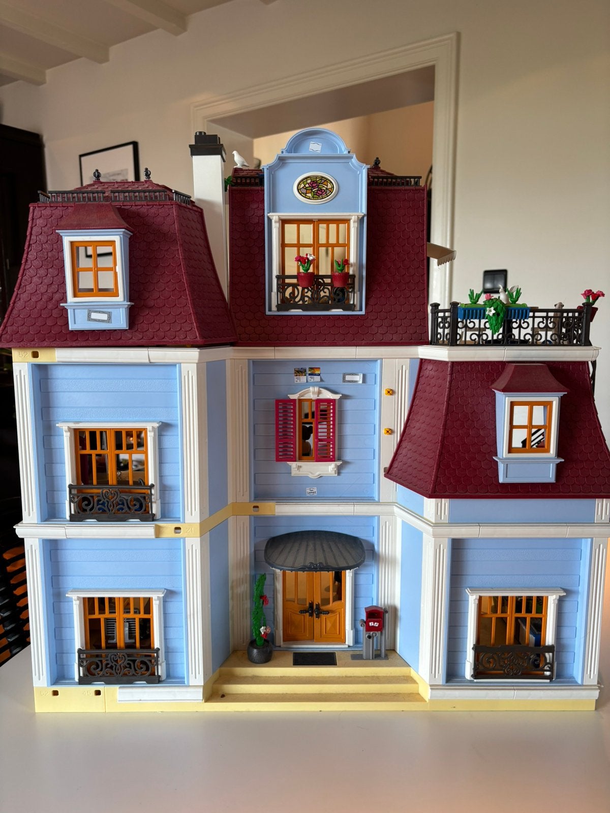 prachtige Playmobil Dollhouse incl. alle uitbreidingssets, Ophalen of Verzenden, Zo goed als nieuw, Poppenhuis