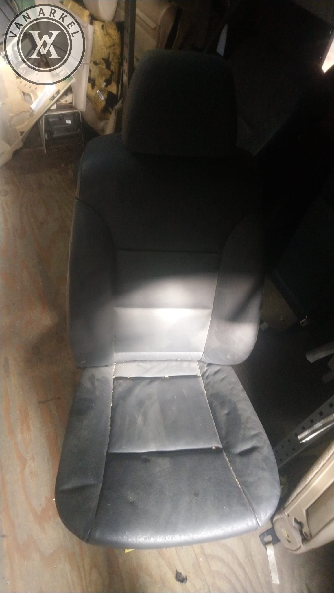 Bmw e61 lci 5 touring leder interieur, -, -, Enlèvement, Utilisé