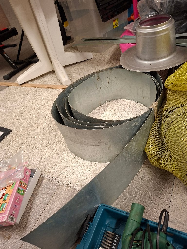 Kimplaat en afstandshouders kelder, Doe-het-zelf en Bouw, Isolatie en Afdichting, Ophalen, Nieuw