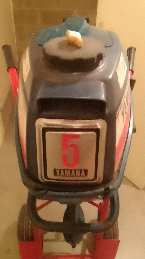 Yamaha 5 pk buitenboordmotor, Watersport en Boten, Ophalen, Gebruikt, 5 tot 10 pk, Buitenboordmotor