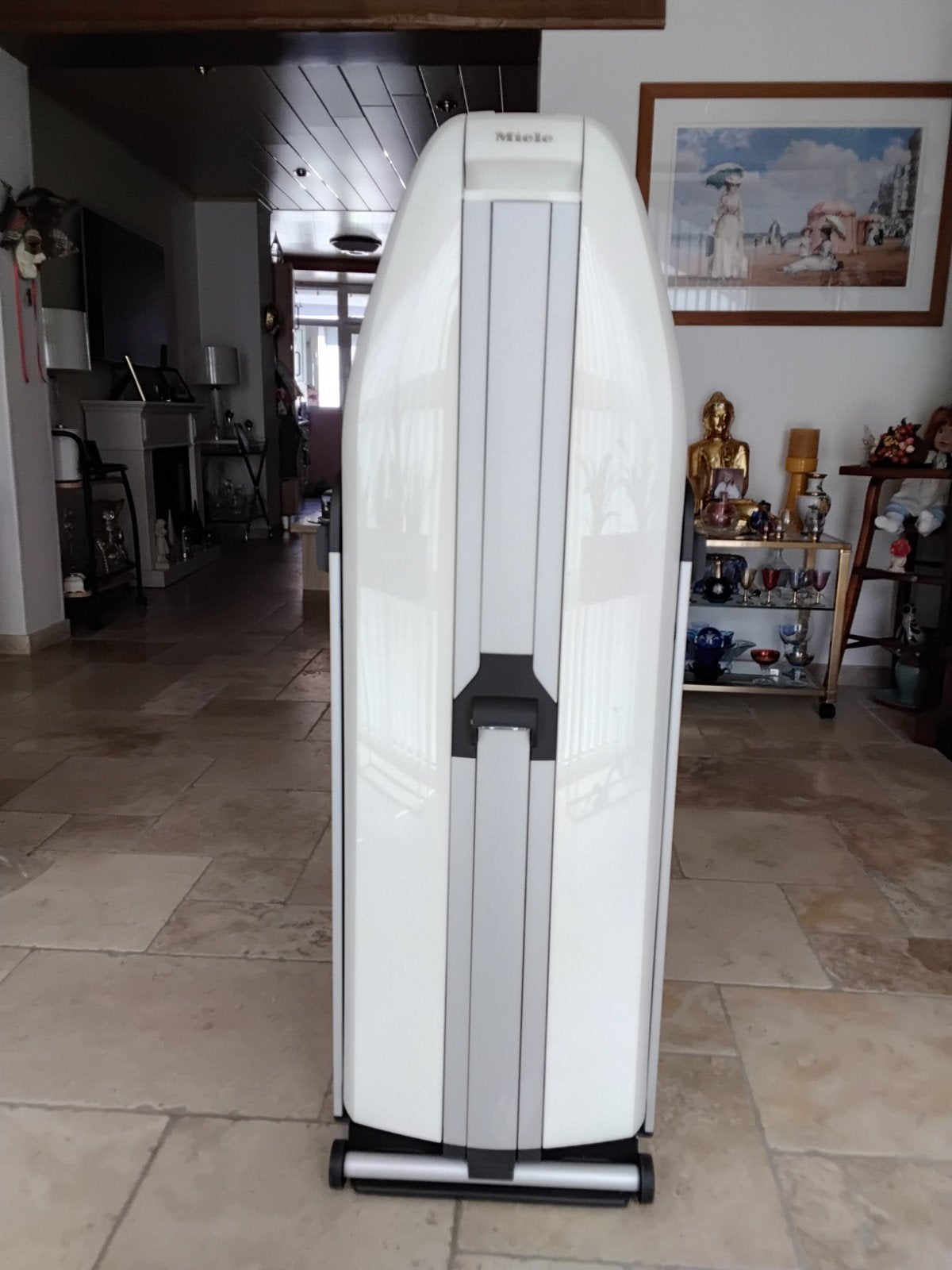 Miele Fashionmaster strijksysteem, Elektronische apparatuur, Strijkijzers en Strijkplanken, Ophalen, Zo goed als nieuw, Strijkijzer met snoer