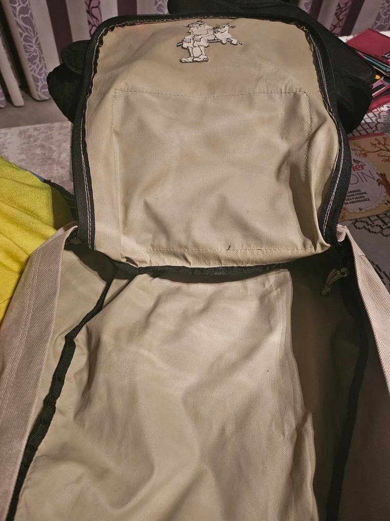 Sac à dos, Enlèvement ou Envoi