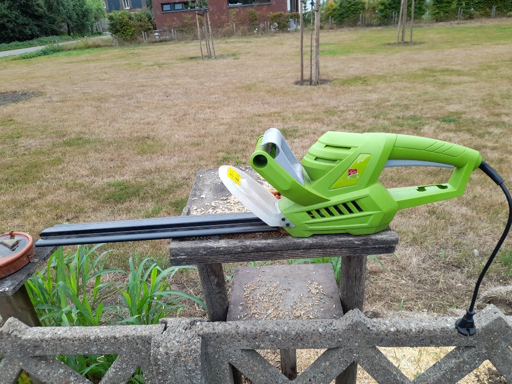 heggeschaar electrisch, Tuin en Terras, Ophalen, Gebruikt, Elektrisch, Gamma