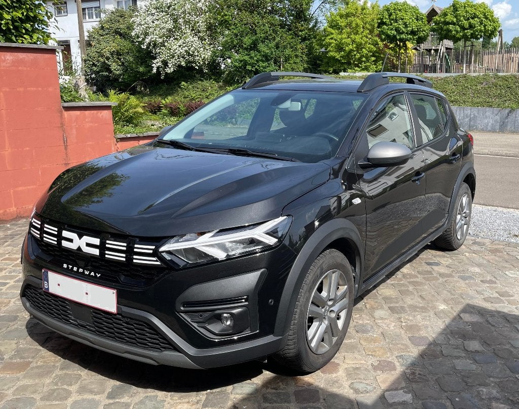 Dacia Sandero Stepway Expression 1,0 essence, TCe 90, Auto's, Dacia, Voorwielaandrijving, Stof, Euro 6, https://public.car-pass.be/verify/3260-7108-6606?lang=fr