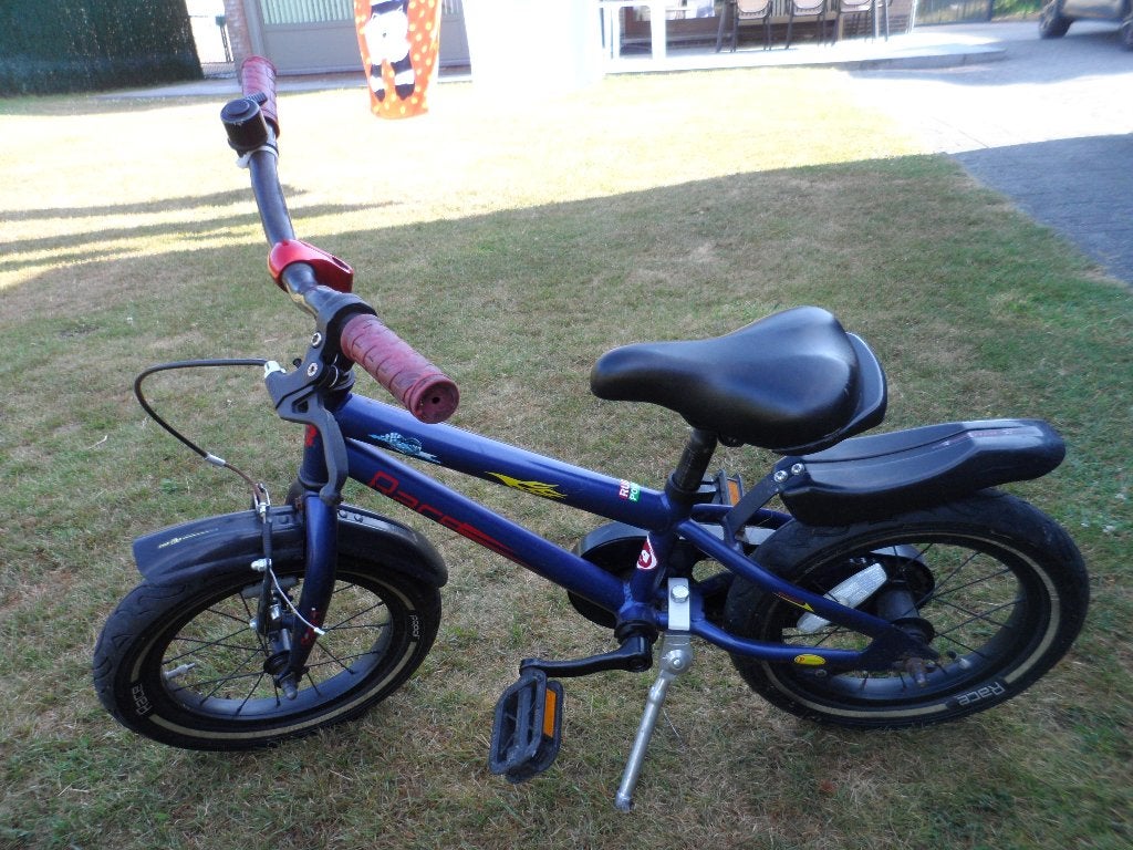 kinderfiets 14 inch in prima staat, Fietsen en Brommers, Ophalen, Gebruikt, Minder dan 16 inch