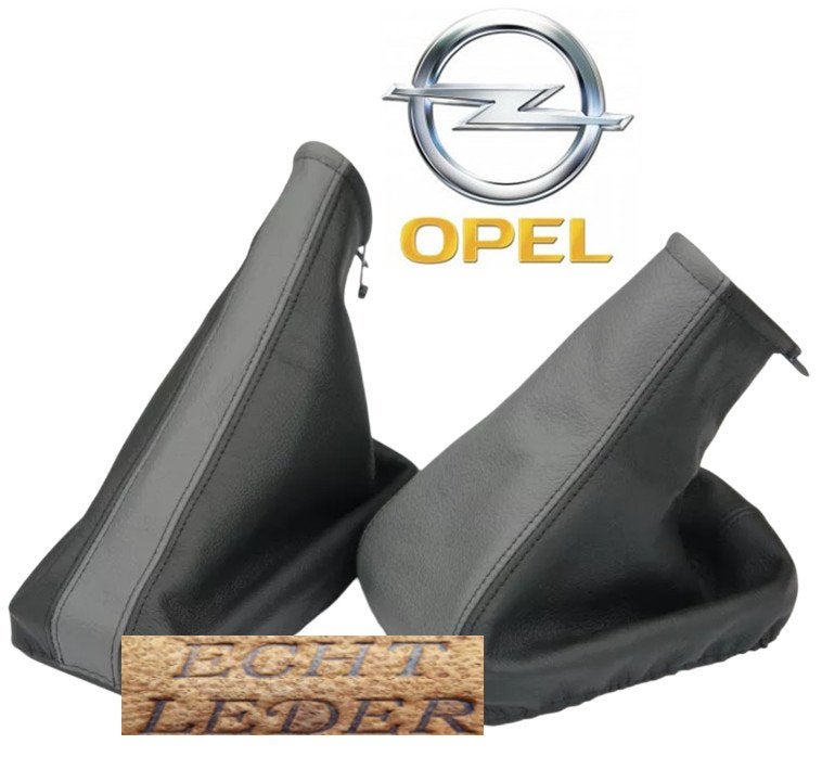 Echt Leder Pookhoes & Handremhoes Opel Combo C Bj 2001-2010
