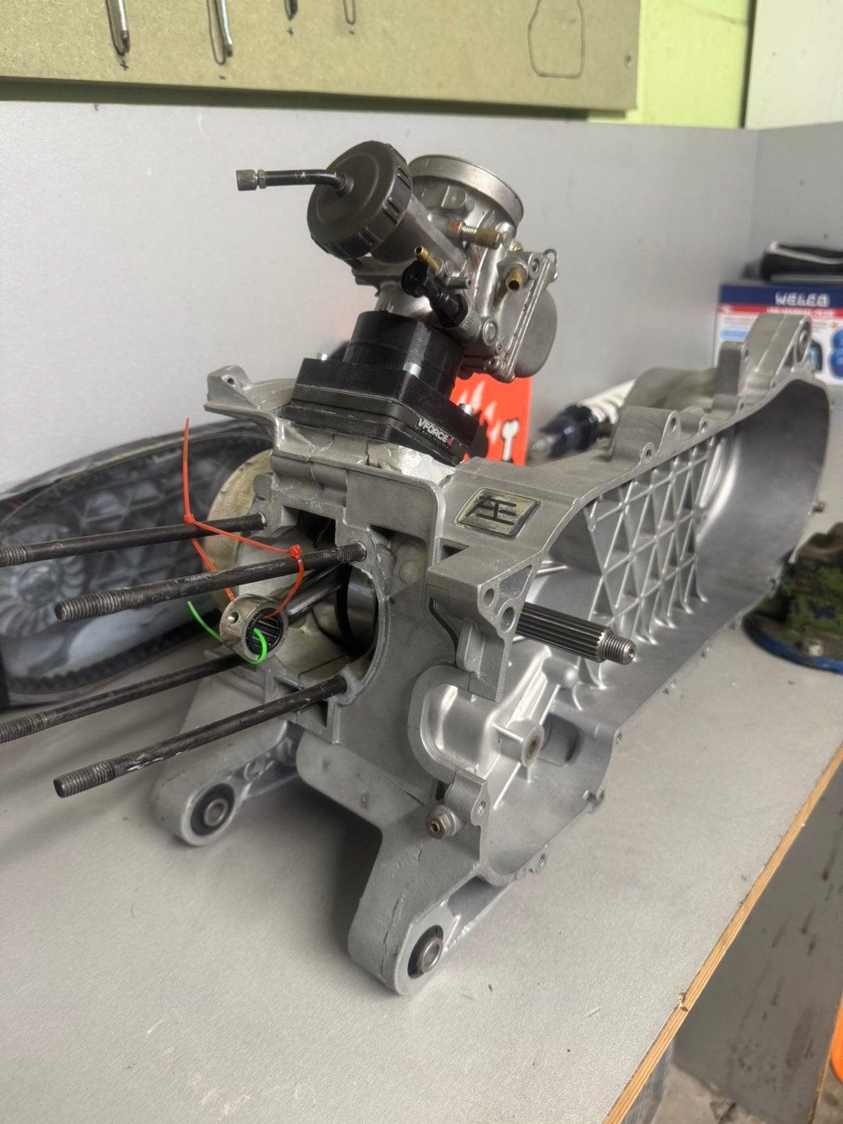 WJ Tuning Blok - (skr blok, 201cc), Enlèvement
