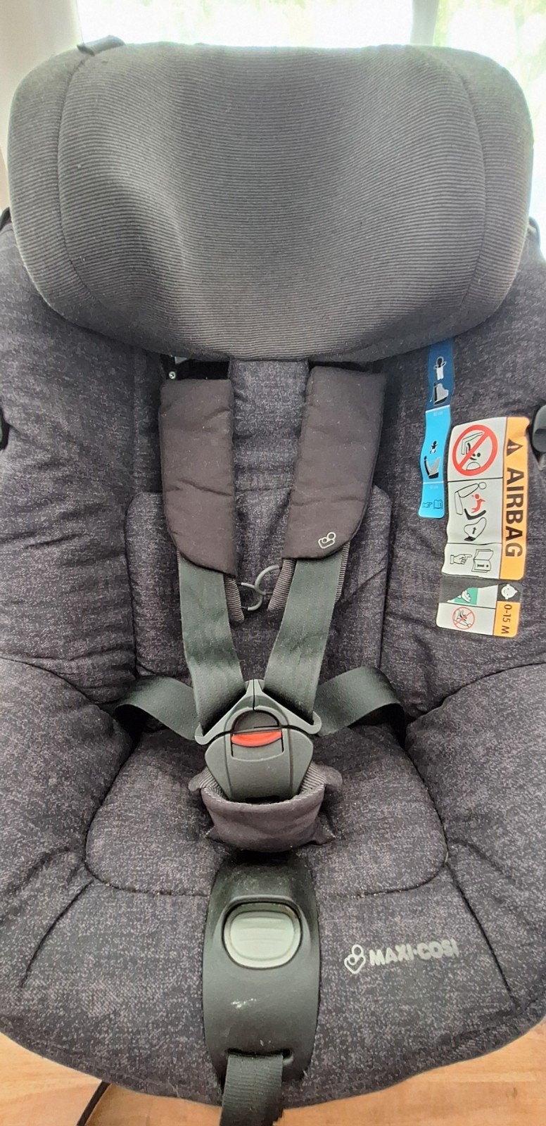 autostoel Isofix 360' draaibaar, Ophalen, Zo goed als nieuw, Maxi-Cosi, Isofix