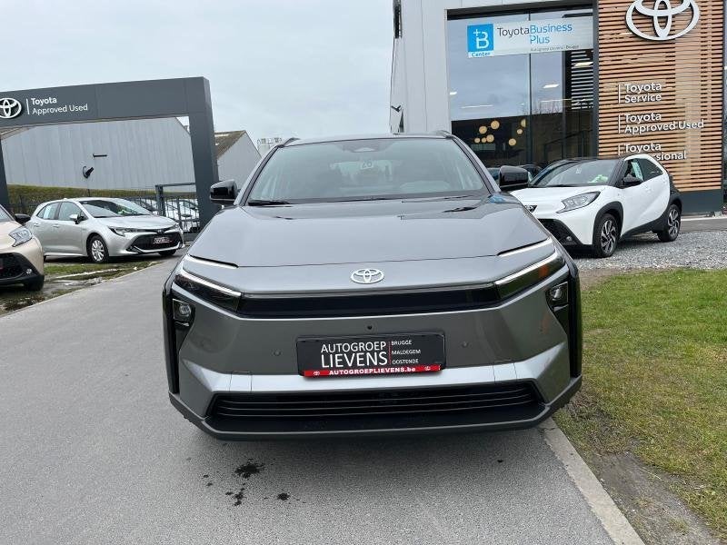 Toyota bZ4X 73.1 kWh 2WD  EXECUTIVE, Automaat, https://public.car-pass.be/vhr/ae7f792e-5211-410b-9480-4e5f1e2cb04c, Zwart, Elektrisch