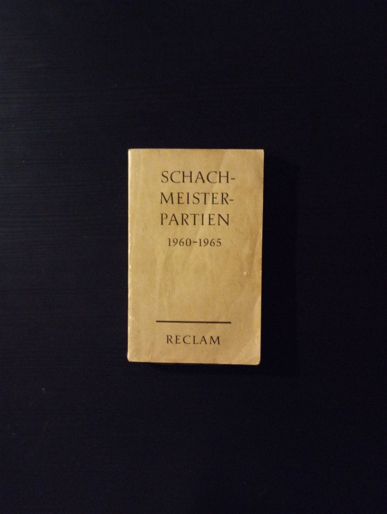 schach Meister partien, Ophalen of Verzenden, Minder dan 500 stukjes, Zo goed als nieuw, Schaken