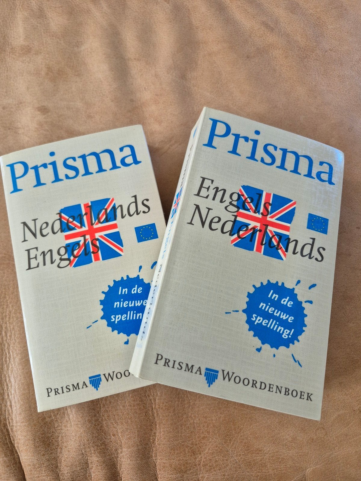 Prisma woordenboek Engels-Nederlands/Nederlands-Engels, Boeken, Prisma of Spectrum, Ophalen of Verzenden, Zo goed als nieuw, Engels