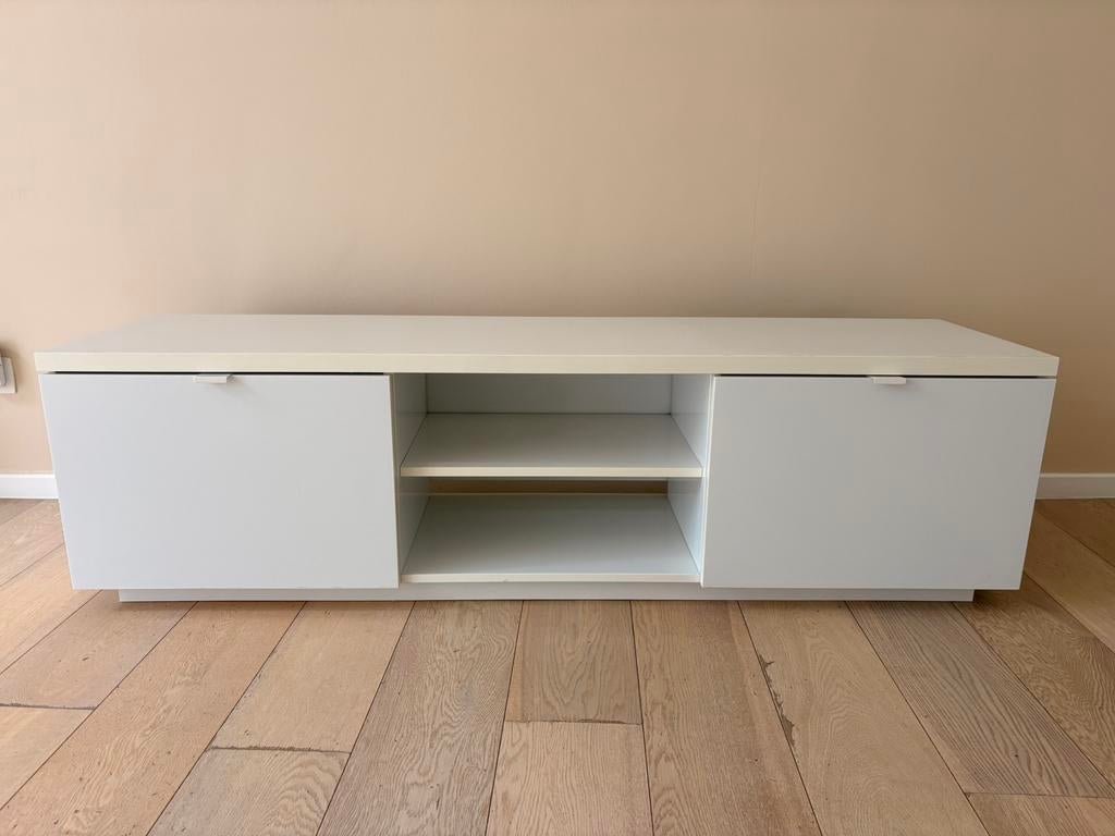 TV-meubel wit – heel goede staat, Maison & Meubles, Armoires | Mobilier de télévision, Comme neuf, Moins de 100 cm, 150 à 200 cm