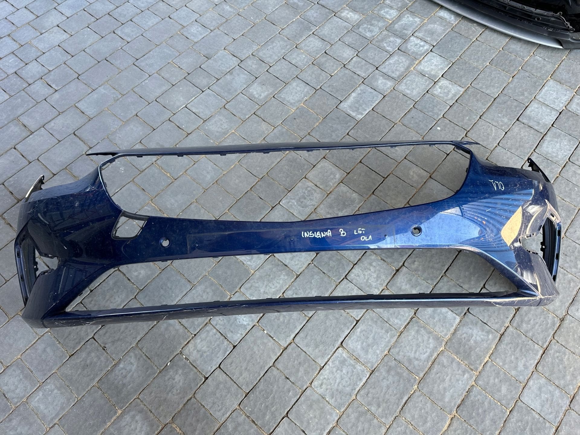 Opel Insignia B Lift Voorbumper Voor, Gebruikt, Voor, Opel Automobile GmbH, Kontakt@opel-infoservice.de