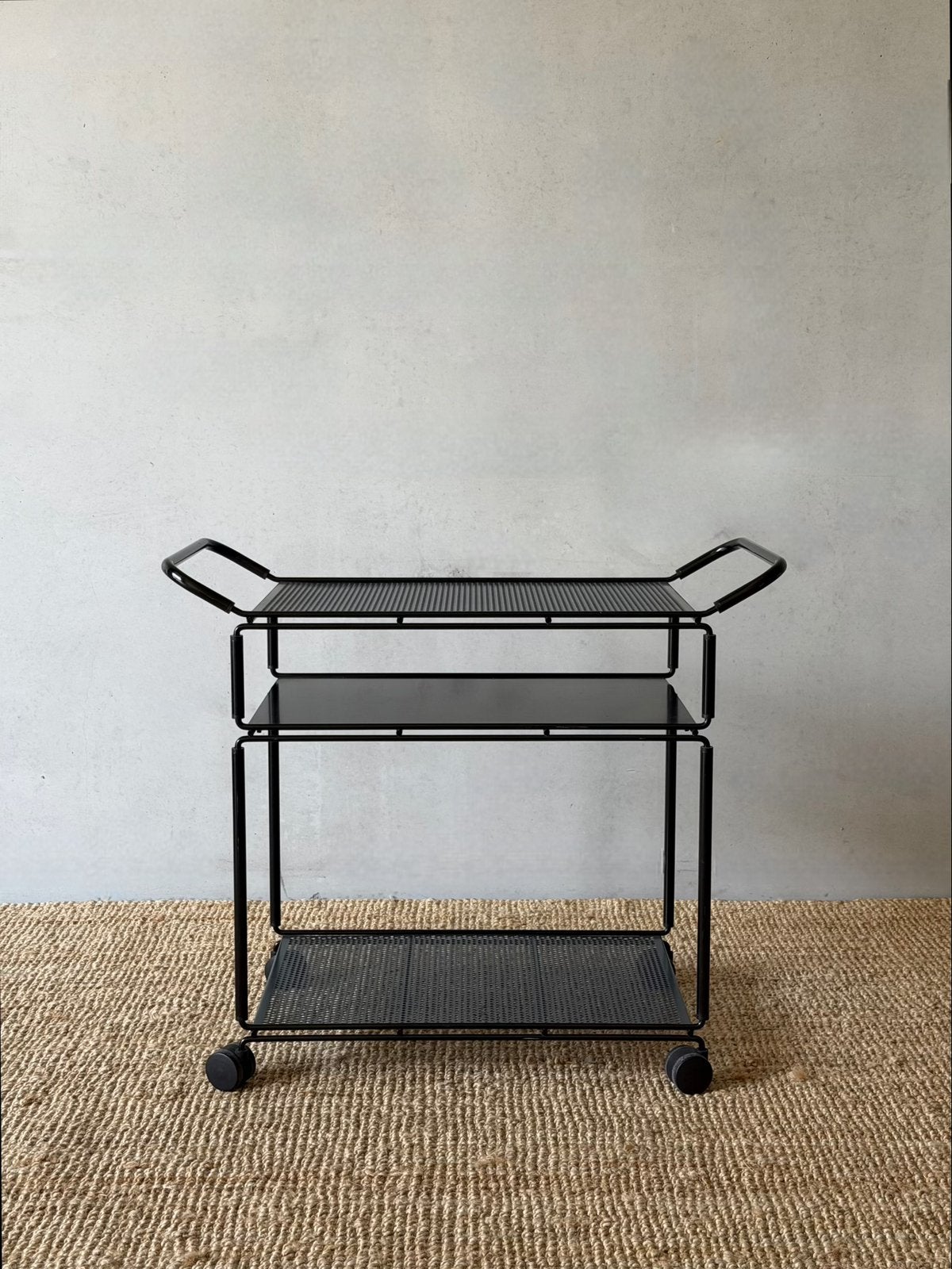 Vintage design Niels Gammelgaard serveerwagen, Enlèvement, Comme neuf