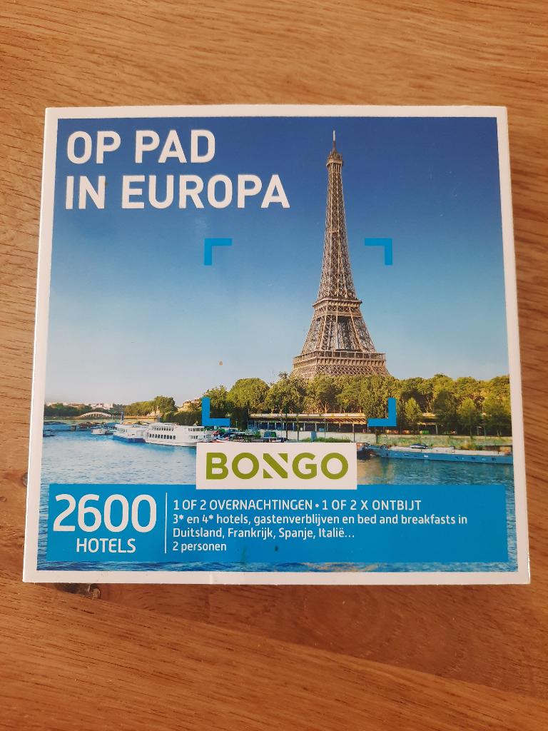 BONGO bon, Tickets en Kaartjes, Twee personen, 2 overnachtingen