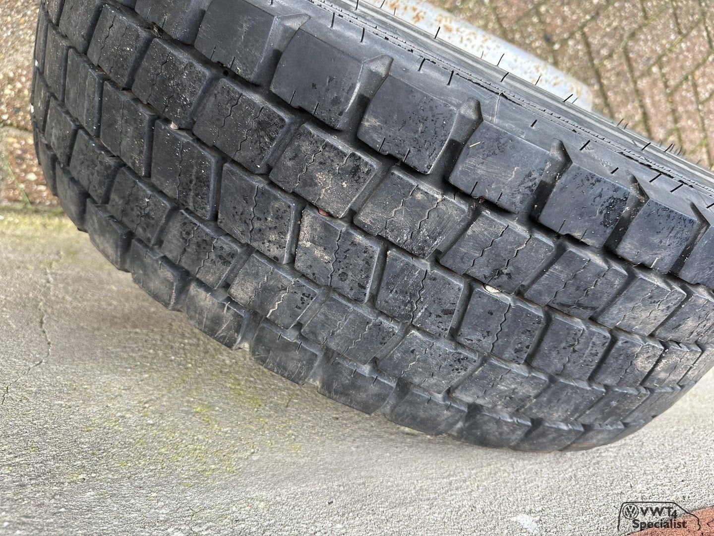 Mercedes Atego 2018 Reservewiel reserve wiel Michelin 235/75, Auto-onderdelen, Gebruikt, -, Vrachtwagen, -