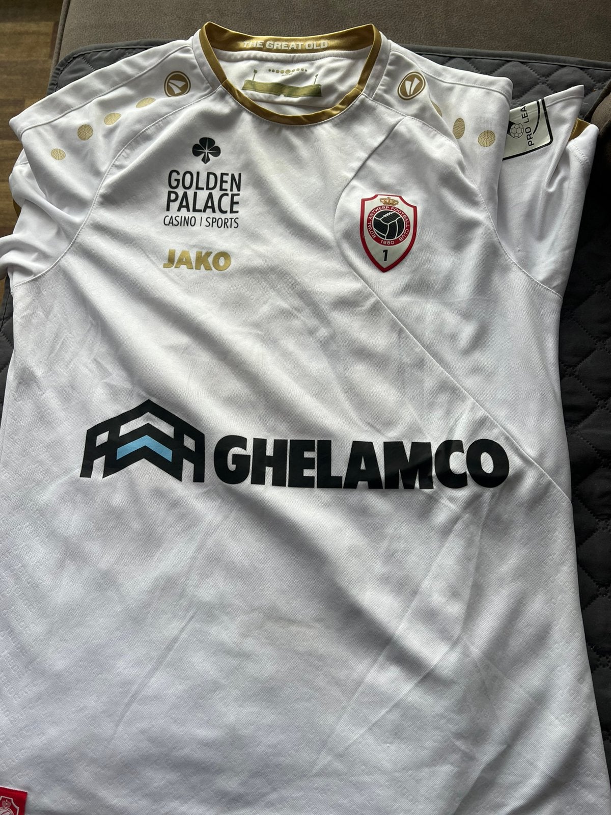 Match porté par le RAFC, Enlèvement ou Envoi, Comme neuf