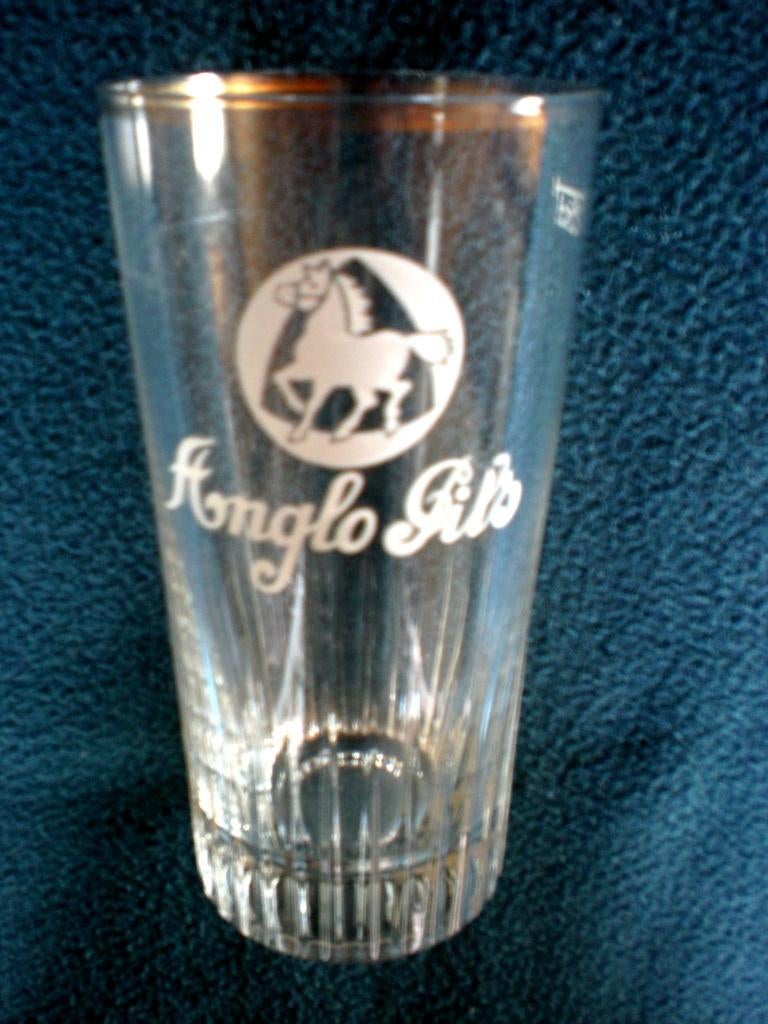 ANGLO PILS, Verzamelen, Ophalen of Verzenden, Zo goed als nieuw, Glas of Glazen