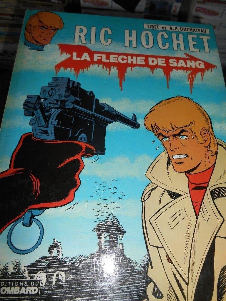 Ric Hochet 36 eo, Enlèvement ou Envoi