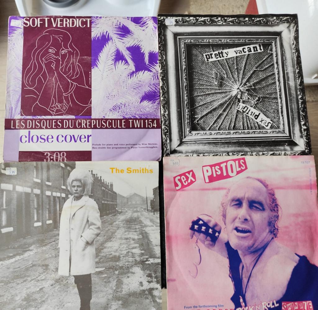 Plus de 900 singles de 7 pouces, Enlèvement ou Envoi, Single, Utilisé, Pop
