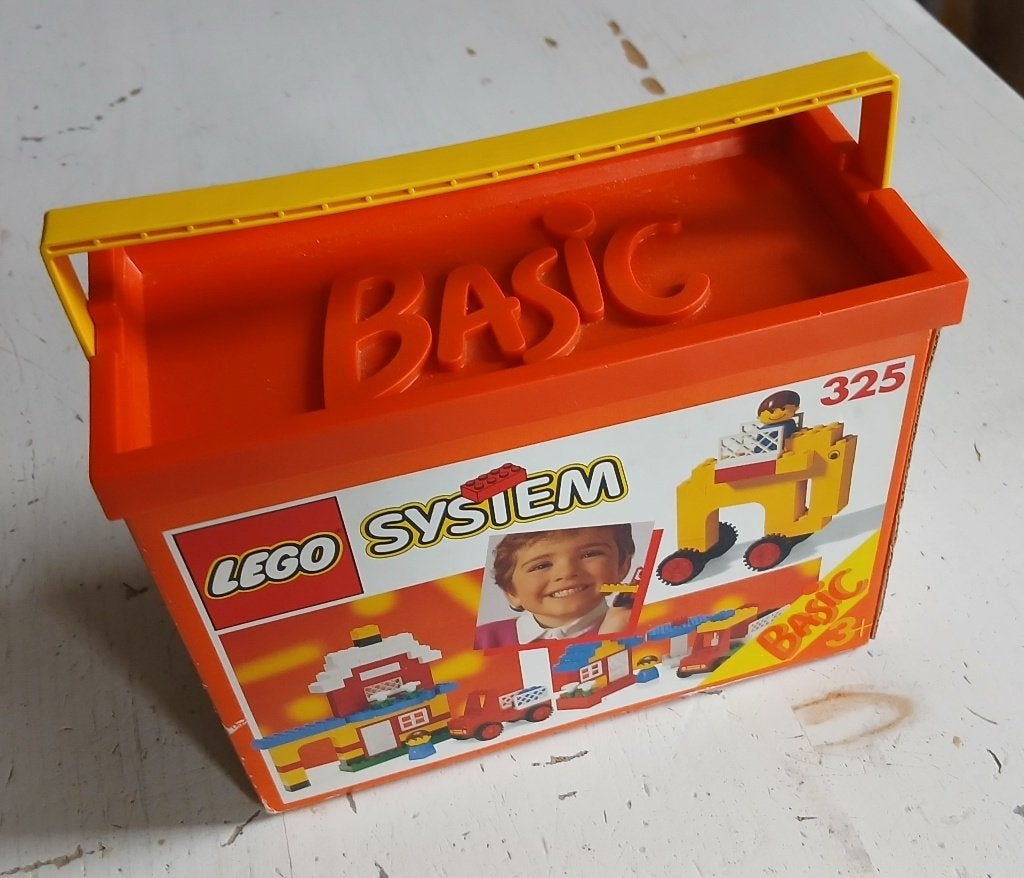 Een Lego doos van System 325 Basic 3+, Enfants & Bébés, Jouets | Duplo & Lego, Utilisé, Lego, Ensemble complet, Complet, Boîte incluse