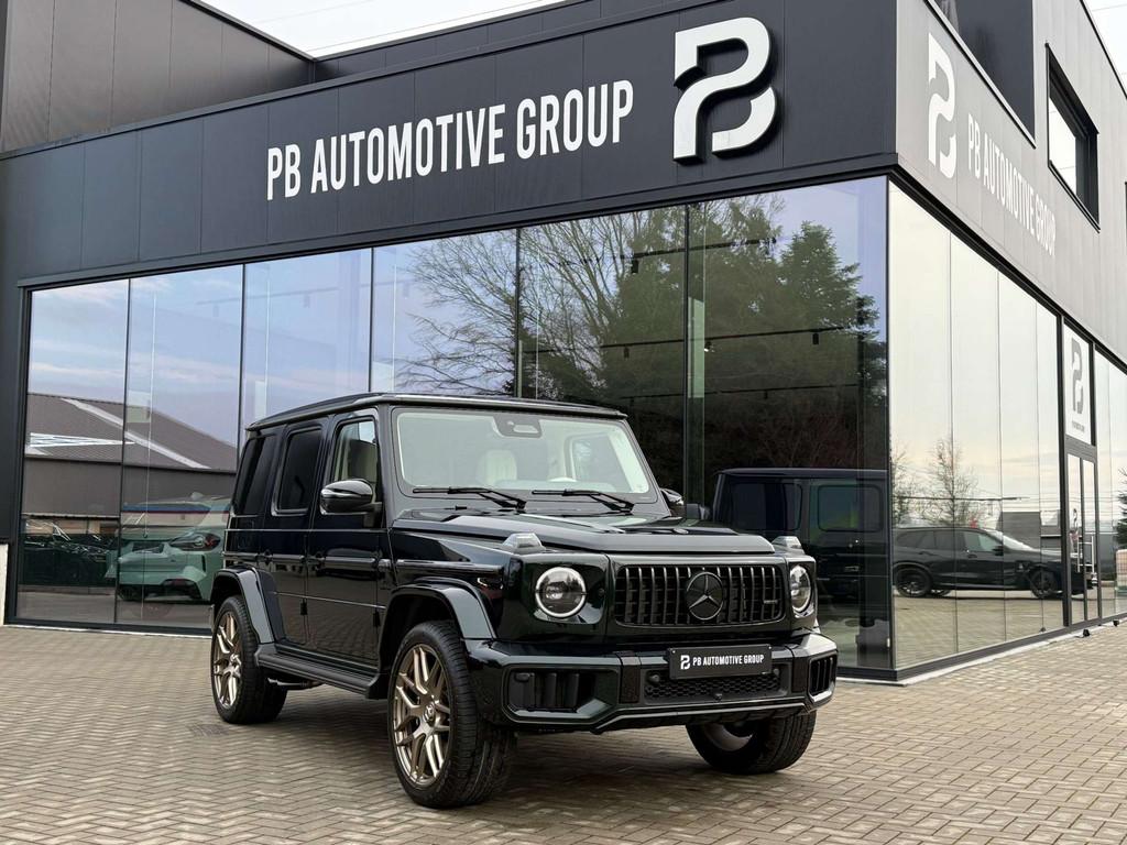 Mercedes-Benz G-Klasse 63 AMG Pano-Burmester-360Cam-Massag, Autos, Mercedes-Benz, Cuir, Achat, 430 kW, 3982 cm³