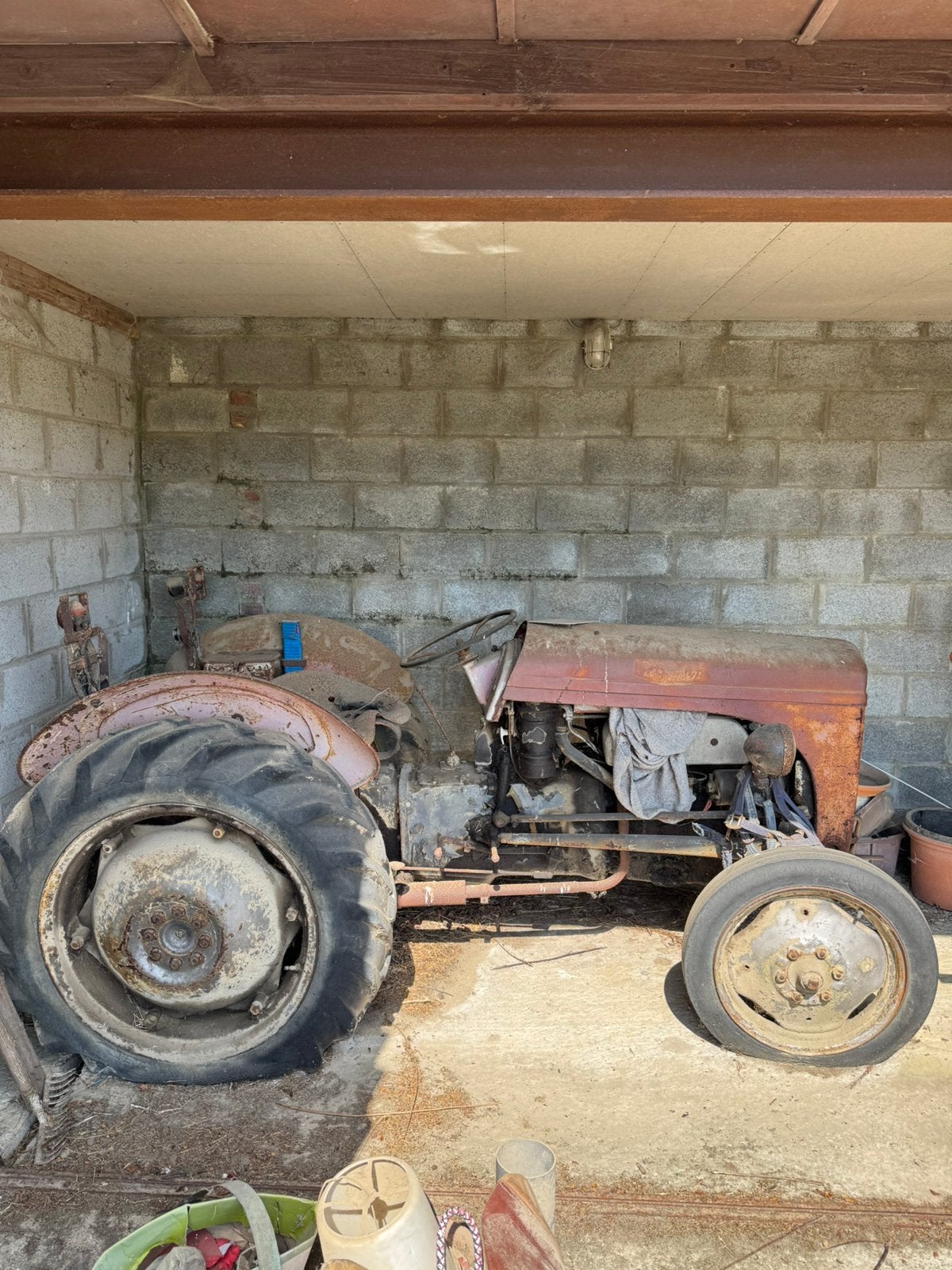 Ferguson 35 oldtimer tractor, Ophalen, Meer dan 10000, Oldtimer, Tot 80 Pk