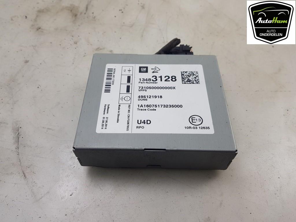 MULTI MEDIA COMPUTER Opel Zafira Tourer (P12), Gebruikt, Opel