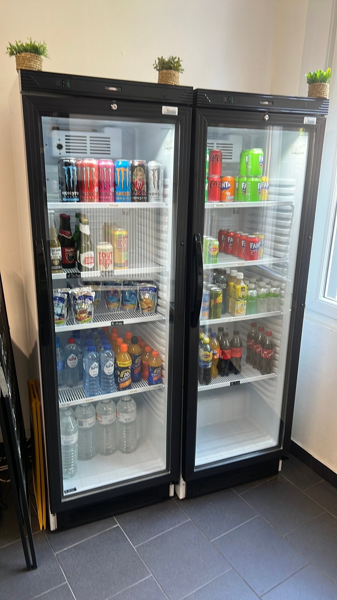 DrankenFrigo 345 liter, Electroménager, Réfrigérateurs & Frigos, Comme neuf, Enlèvement