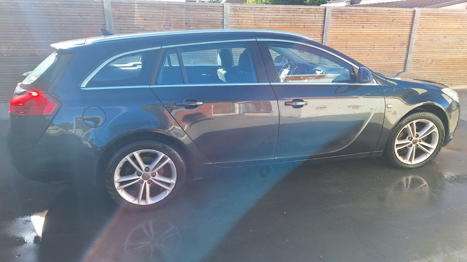 opel insignia 2.0cdti, Auto's, Stof, Zwart, Zwart, Elektrische ramen