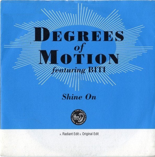Degrees of Motion - Shine on - 45 rpm single, Cd's en Dvd's, Vinyl Singles, 7 inch, Ophalen of Verzenden, Dance en House, Nieuw in verpakking