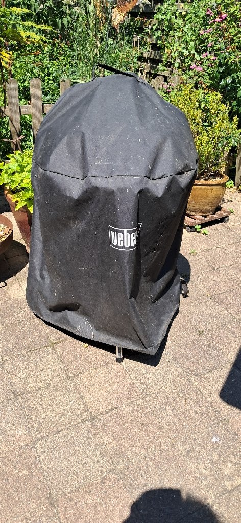 BBQ Weber diam 57 cm, Tuin en Terras, Ophalen, Gebruikt, Weber