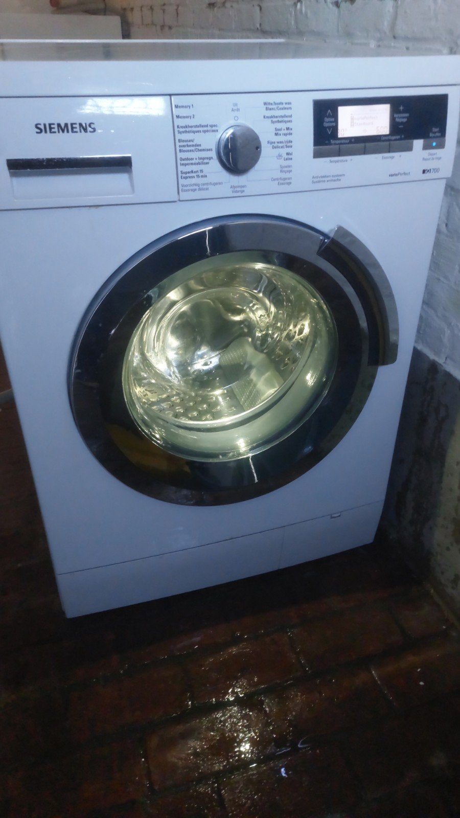 wasmachine siemens 8kg A +++, Ophalen of Verzenden