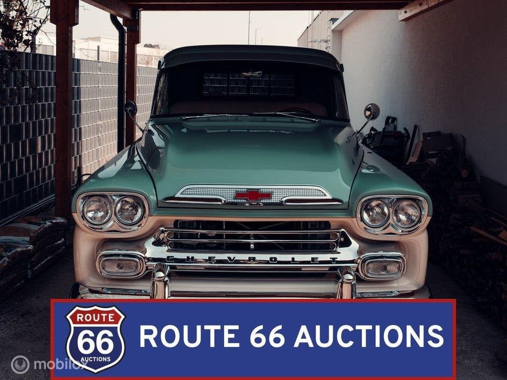 Chevrolet Apache Fleetside | 1959 | Route 66 Auctions, foto 5
